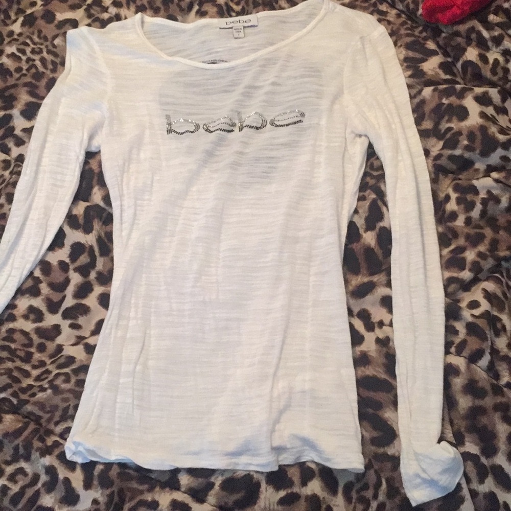 Bebe long sleeve shirt